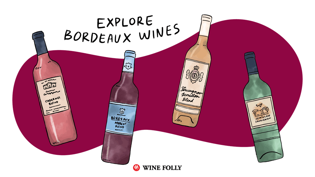 Bordeaux Wines Wine Folly